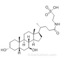 ACIDE TAUROURSODÉSOXYCHOLIQUE CAS 14605-22-2